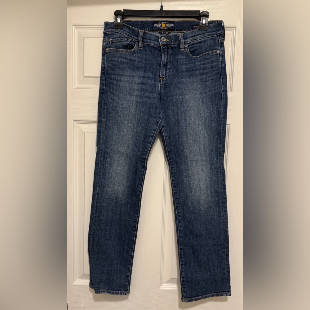 Lucky woman’s jeans